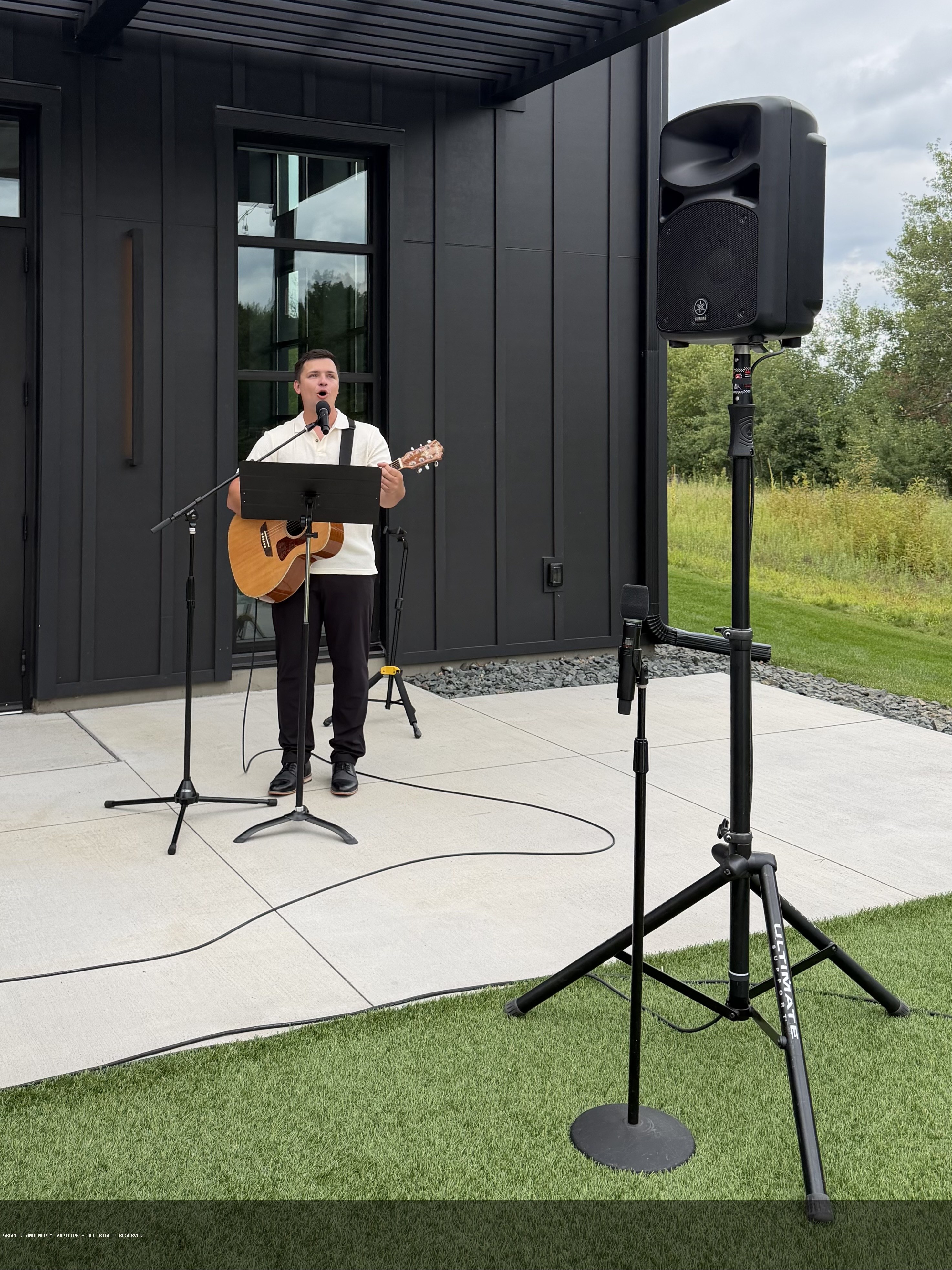 Field recording — live set