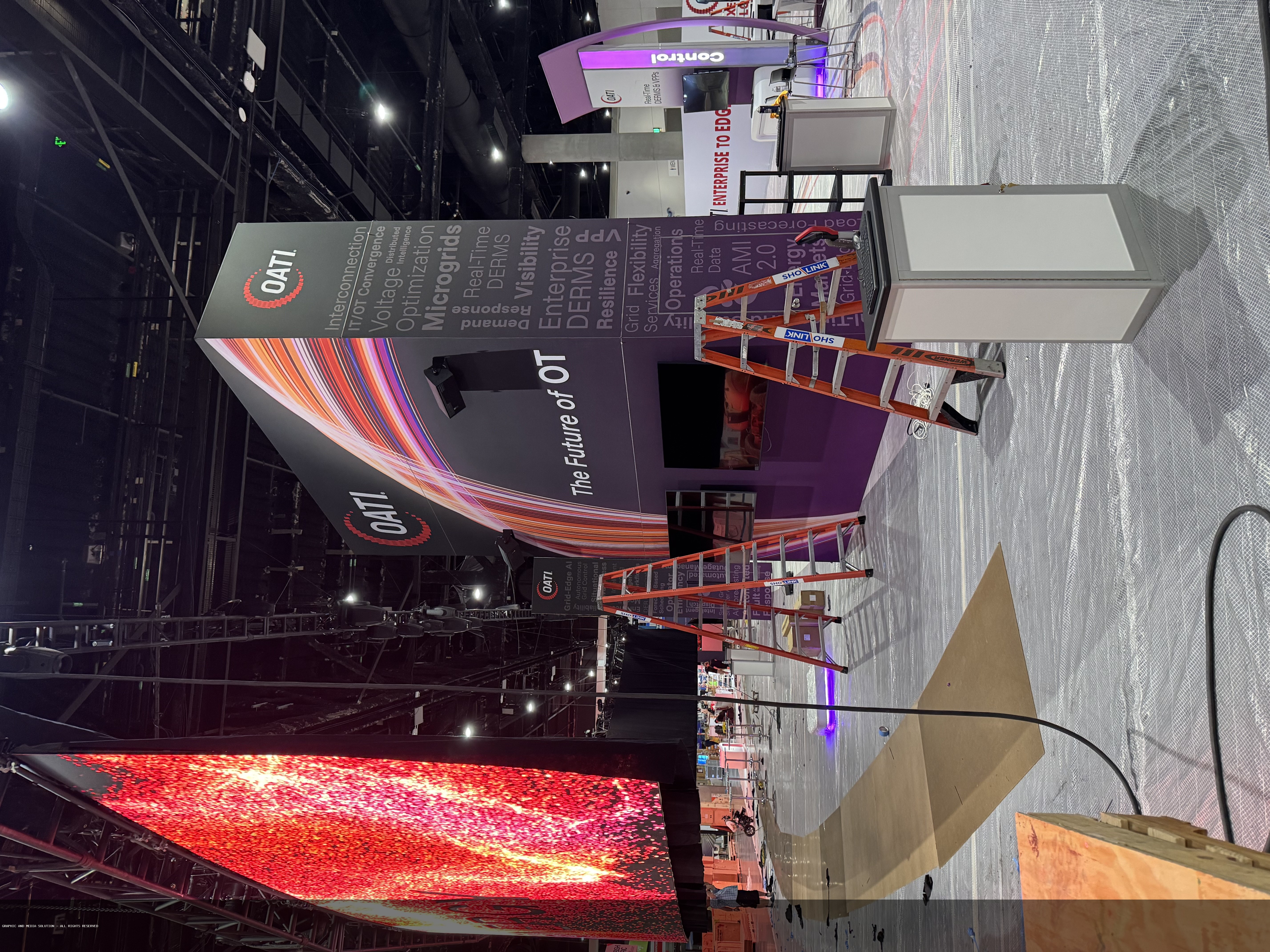 Load-in — venue B