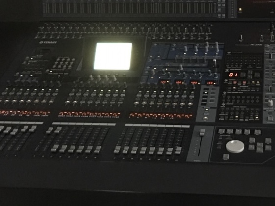 Studio session